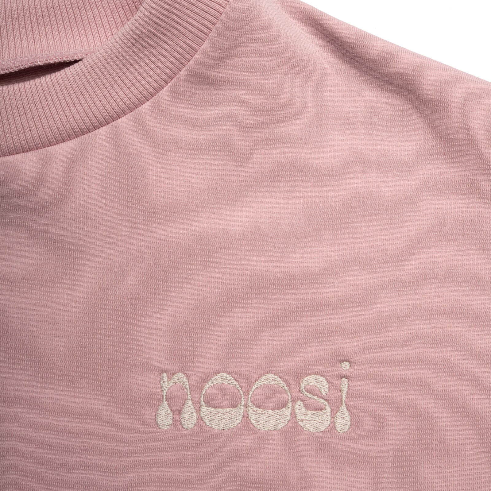 Mikina bez kapucne – SWEATSHIRT Jemná ružová – Obrázok 3